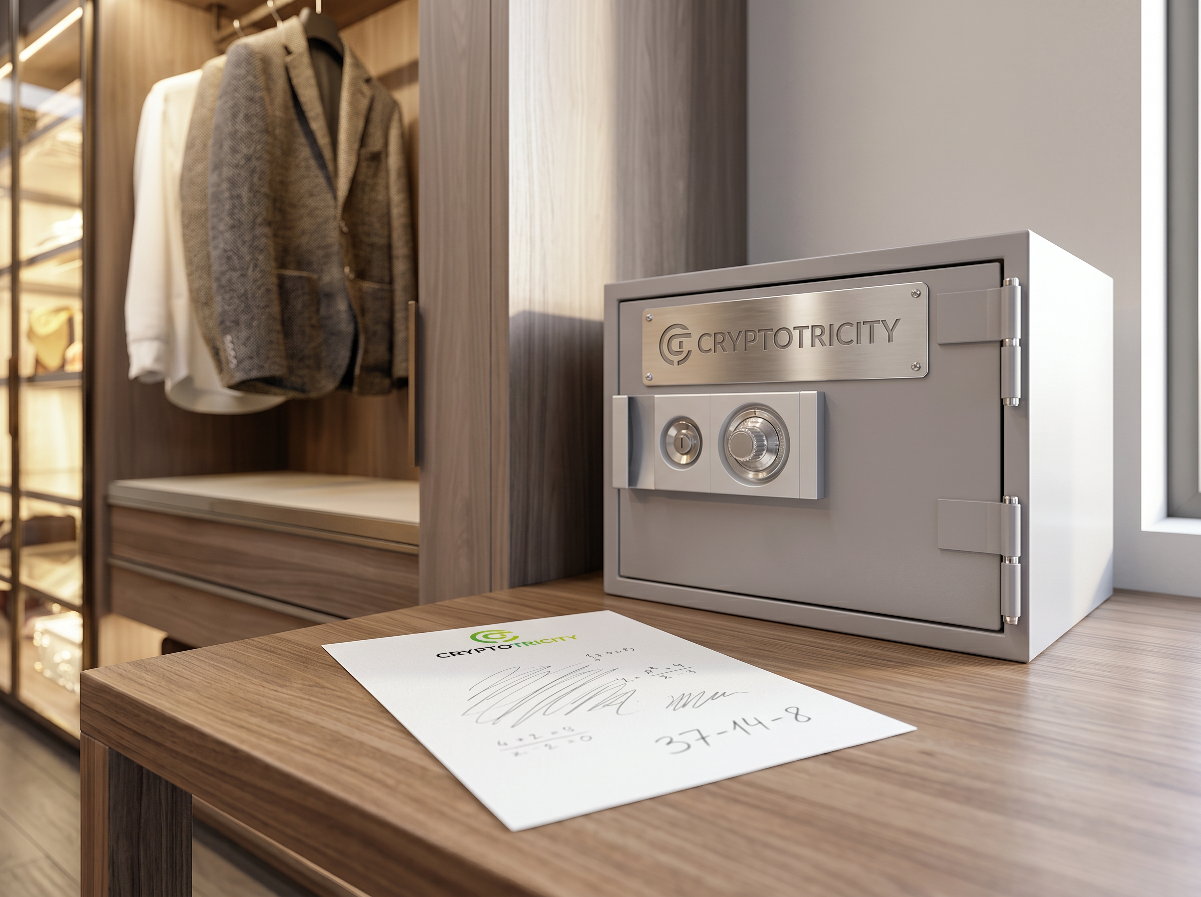 Lock up tokens for reduced electricity bill