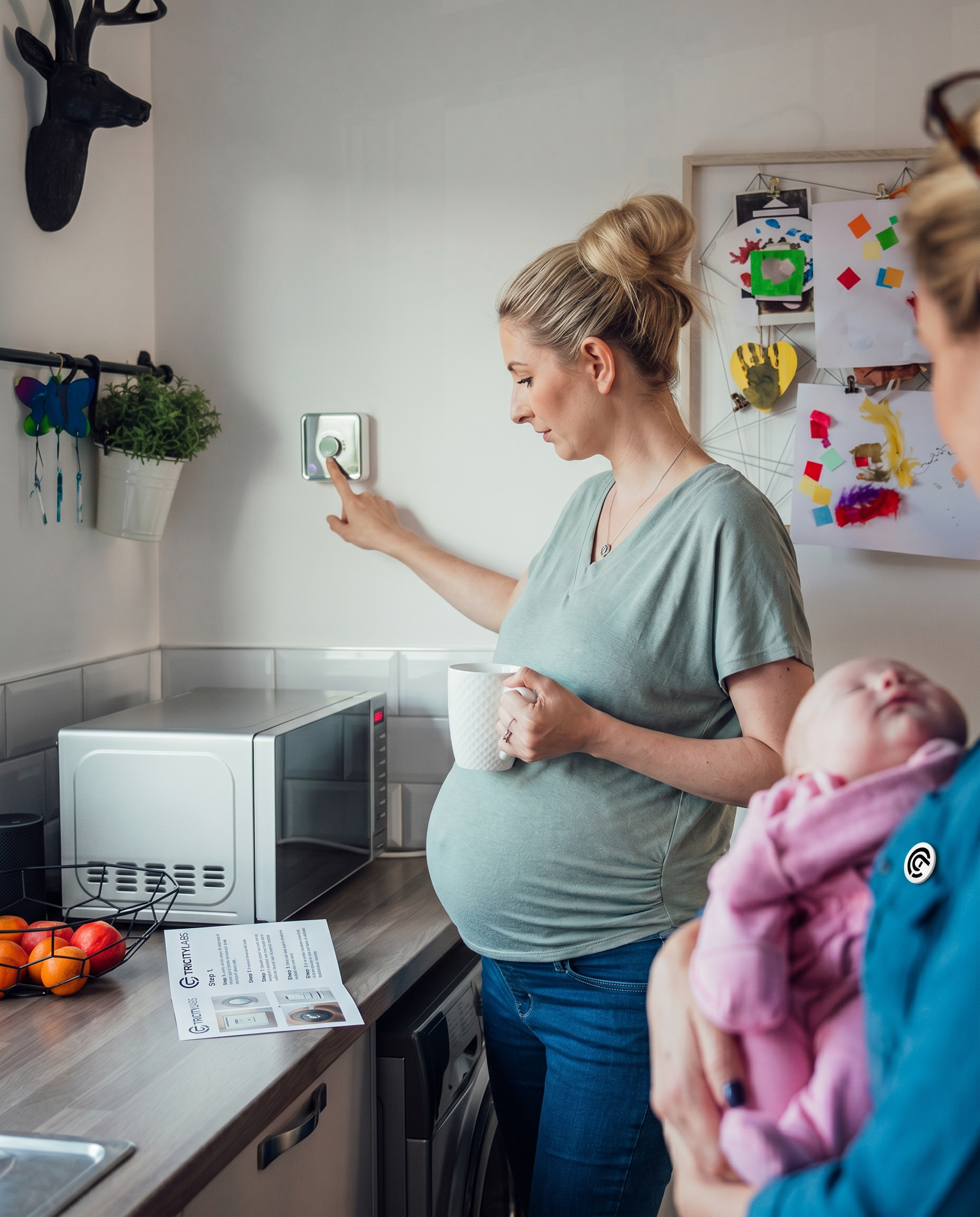 Tenant at home with Tricity Labs